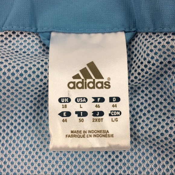 Adidas Lightweight Windbreaker Women's Size L - Picture 7 of 7